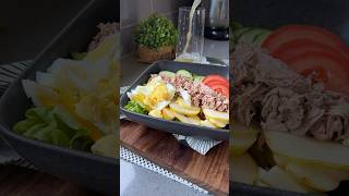 How To Make Tuna Salad With Eggs  Quick amp Easy Recipe Salads Youtuber Food bloggereasyrecipe [upl. by Tigram]