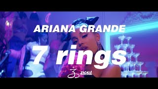 갖고 싶다면 바로 사면 되잖아 Ariana Grande  7 rings 2019 가사해석자막번역 [upl. by Gnouhc]