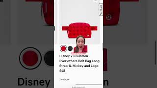 Disney x lululemon lululemoncreator ad disneyxlululemon lululemon lululemon disneystyle [upl. by Franchot]