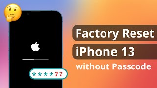 3 Ways How to Factory Reset iPhone 13 without Apple ID or Passcode 2023 [upl. by Kerat677]