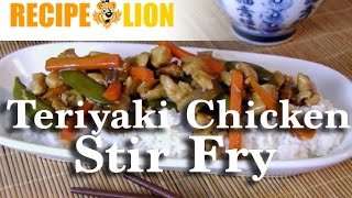 Teriyaki Chicken Stir Fry [upl. by Hadley283]