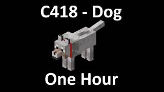 Dog by C418 One Hour Minecraft Music [upl. by Hugibert]