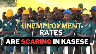 kasese district authorities decry over challenges of UNEMPLOYMENT RATE among the youth [upl. by Downey]