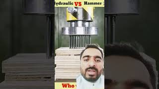 Ind 🇮🇳 vs Pak🇵🇰😡 Hammer ⚒️ vs hydraulic press 🤯shorts whatif atulsinghkeexperiment [upl. by Lapointe685]