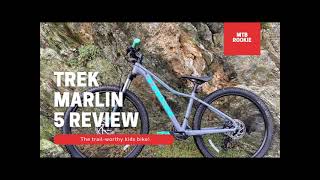 Trek Marlin 5 Review  Best Small Frame MTB 2021 Model [upl. by Calendre208]