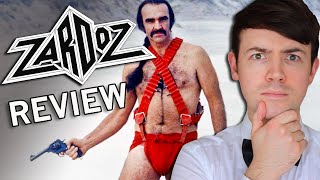 ZARDOZ  Sean Connery Does SciFi  Review [upl. by Alphonse]