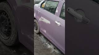 Dzire full pent dentingpainting denting viralvideo phonk SonuDentingPentingWork [upl. by Ayana]