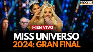 🔴 Miss Universo 2024 EN VIVO desde México COMENTARIOS Y REACCIONES [upl. by Iliram]