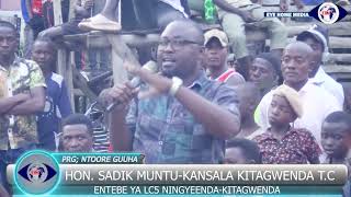 Sadik Muntu Kansala Kitagwenda TC aine enshonga ahari OmunyaKitagwenda [upl. by Prager]