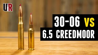 HeadToHead 65 Creedmoor vs 3006 Hunting [upl. by Holland415]