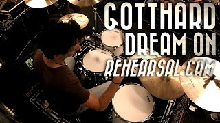 Gotthard  Dream On  Cover by Call to Rise  Rehearsal Cam [upl. by Eiramanad]