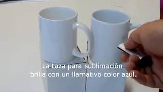 Diferenciar tazas para sublimación [upl. by Sauncho]