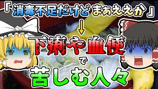 【ゆっくり解説】O157に感染し下痢や血便で苦しむ人々 消毒不足が招いた悲劇『浅漬け食中毒事件』【2012年】 [upl. by Belen107]