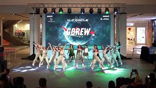 KCIRCLE 사 GRAND FINALE  GCREW  2nd Runner Up  KPOP DANCE COVER COMPETITION [upl. by Atinal]