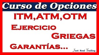 Curso de Opciones 3 Conceptos Básicos II  Josan Trader [upl. by Maxantia]