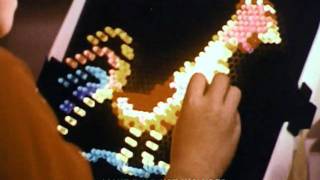 1970s Lite Brite Commercial [upl. by Sirrom]