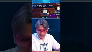 Тузы vs дамы Аддамо покеронлайн poker ggpoker ggmillions pokershorts shortsvideos pokerok [upl. by Marni]