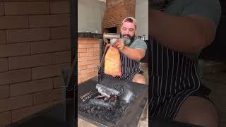 Picanha feita inteira na churrasqueira [upl. by Metts]