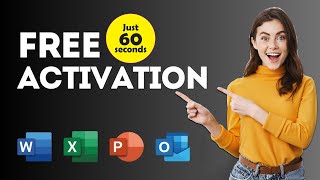 How to Get Microsoft Office Free Activation [upl. by Esinaej]