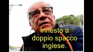 Innesto a doppio spacco inglese [upl. by Libove]