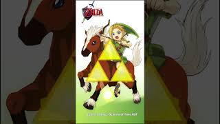 Eponas Song  Ocarina of Time OST zelda ocarinaoftime shorts [upl. by Ralyks]