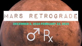 Mars Retrograde 20242025 [upl. by Eyaj]