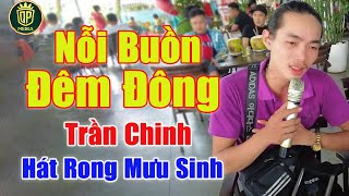 Nỗi Buồn Đêm Đông  Cả Quán Cafe Trầm Trồ Trước Giọng Ca Đường Phố Hát Rong  Trần Chinh [upl. by Eelac]