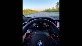 LAMBORGHINI AVENTADOR SVJ flyby on the autobahn [upl. by Ariahay]