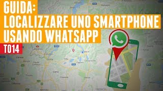 Guida Localizzare un cellulare usando WhatsApp [upl. by Refinneg]