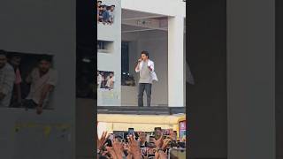 Thalapathy in Greenfield stadium trivandrum thalapathy trivandrum vijay viral trendingshorts [upl. by Lowry]