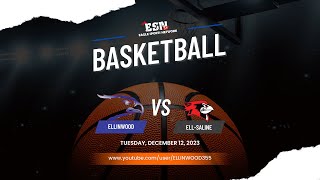 EHS Varsity Boys Basketball vs EllSaline [upl. by Nosnar]