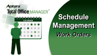 How to Create Work Orders in Total Office Manager [upl. by Zelig837]