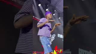 Fireboy DML Performing Smash Hit Jealous At Flytime Fest Lagos 🇳🇬 [upl. by Mireille]