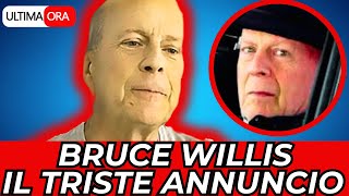 🔴 BRUCE WILLIS LA TRAGICA NOTIZIA E ARRIVATA POCO FAFAN IN LACRIME [upl. by Bonni424]