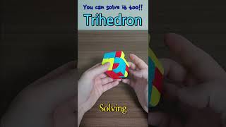 You can solve it too  Trihedron  shorts [upl. by Aneelad]