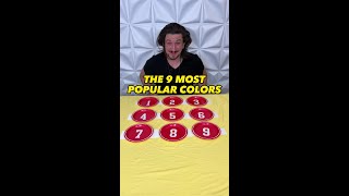 The 9 Most Popular Colors [upl. by Osbert]