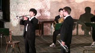 Canadian Brass Live in Italy part 07 [upl. by Yenhoj]