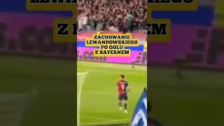 Co zrobił Lewandowski po tym jak strzelił gola Bayernowi piłkanożna fcbarcelona polska [upl. by Ruthie343]