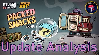 Packed Snacks  Content Update Analysis  Oxygen Not Included [upl. by Noiramaj]