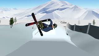 BDog 2022 Beijing Olympic Slopestyle Run Shredsauce [upl. by Kleon782]