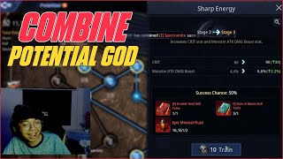 POTENTIAL GOD COMBINE  MIR4 [upl. by Lach]