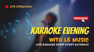 🔴 Live Karaoke Evening  30 November 2024  Live Streaming [upl. by Mosora]