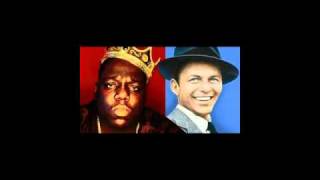 Notorious BIG frank sinatra lets get it on feat tupac rain in my heart [upl. by Kulseth362]