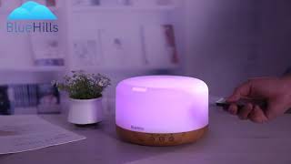 Best Essential oils diffuser 1000ML capacity [upl. by Goer315]