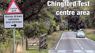 Driving Test PASSED at Chingford  REAL TEST ROUTE [upl. by Lotti33]