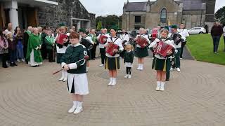 Randalstown AOH Church Parade 2019 Video 2 [upl. by Hayilaa]