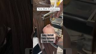 Really popular new 6D hair extensions supply naturalhair hairextensions remyhair virginhair [upl. by Polivy]