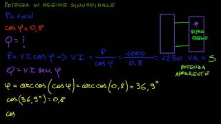 Esercizio  Calcolo delle potenza reattiva [upl. by Ymmak]