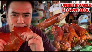 Philippines Most Unbelievable Lechon  Philippines Street Market  Cebus Finest [upl. by Sternlight159]