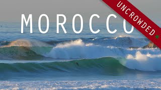 Morocco Surfing Away From The Crowd [upl. by Wilow159]